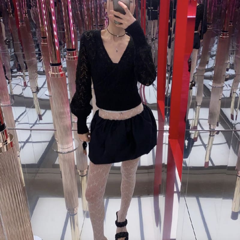 Metamic Dalmatian Gemstone Necklace