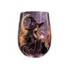 Gruseliger 2D-Druck Halloween Glasdrache Hexe Halloween Kunst Tasse Kürbis Dunkler Stil Kaffeetasse Halloween Party
