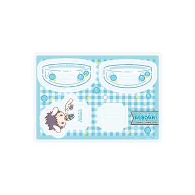 Katekyo Hitman REBORN X SANRIO CHARACTERS 04 Takeshi Yamamoto X Cinnamoroll [Collaboration Illustration] Swinging Acrylic Stand