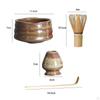 Handmade Matcha Whisk Set, Holder for Kithen Home Dining Room Teahouse