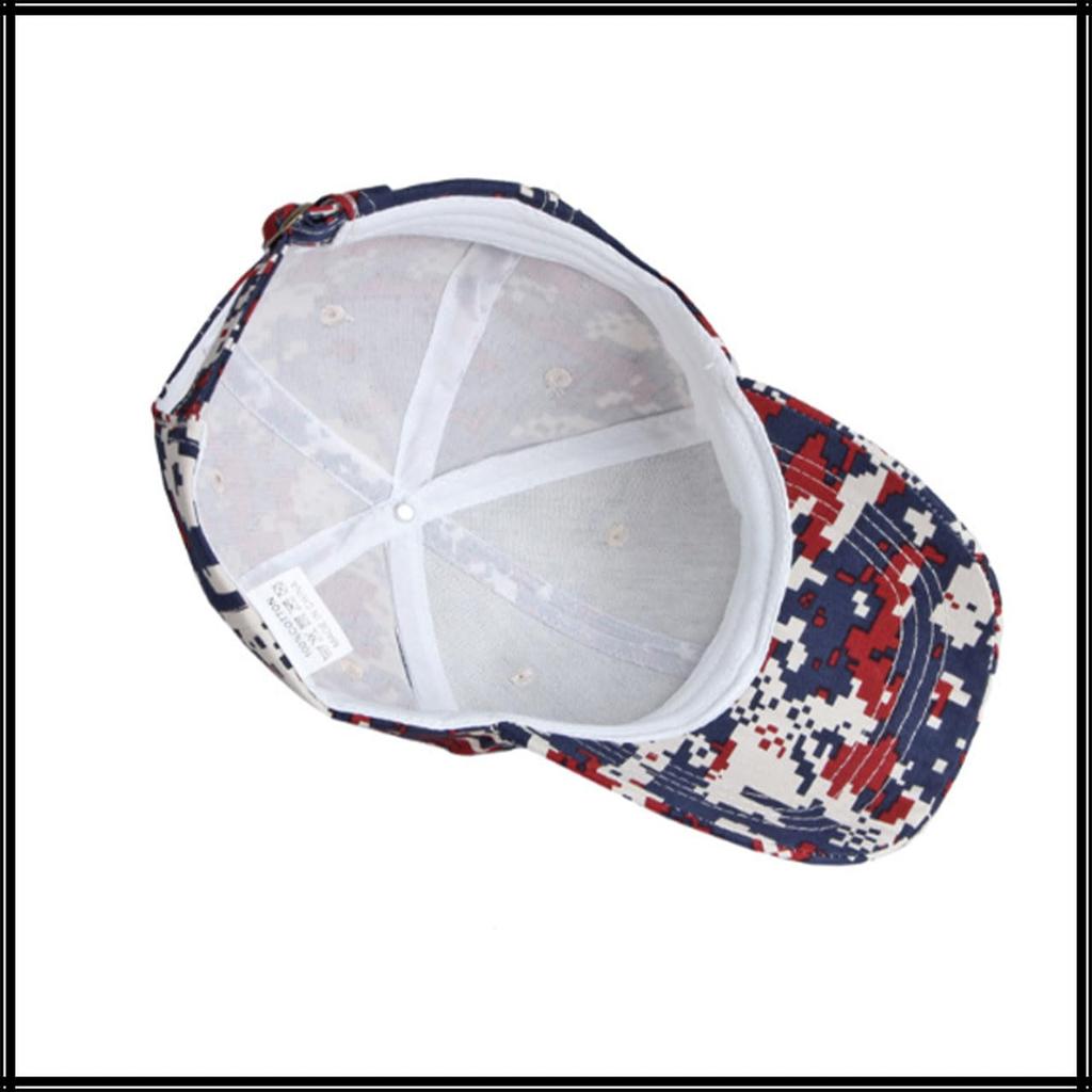 Baseball Mosaic Digital CA871 [White Fang] Hat, Cap, Pattern, Pattern, Unisex, Stylish, Cool, Men's Cap, (Gray)