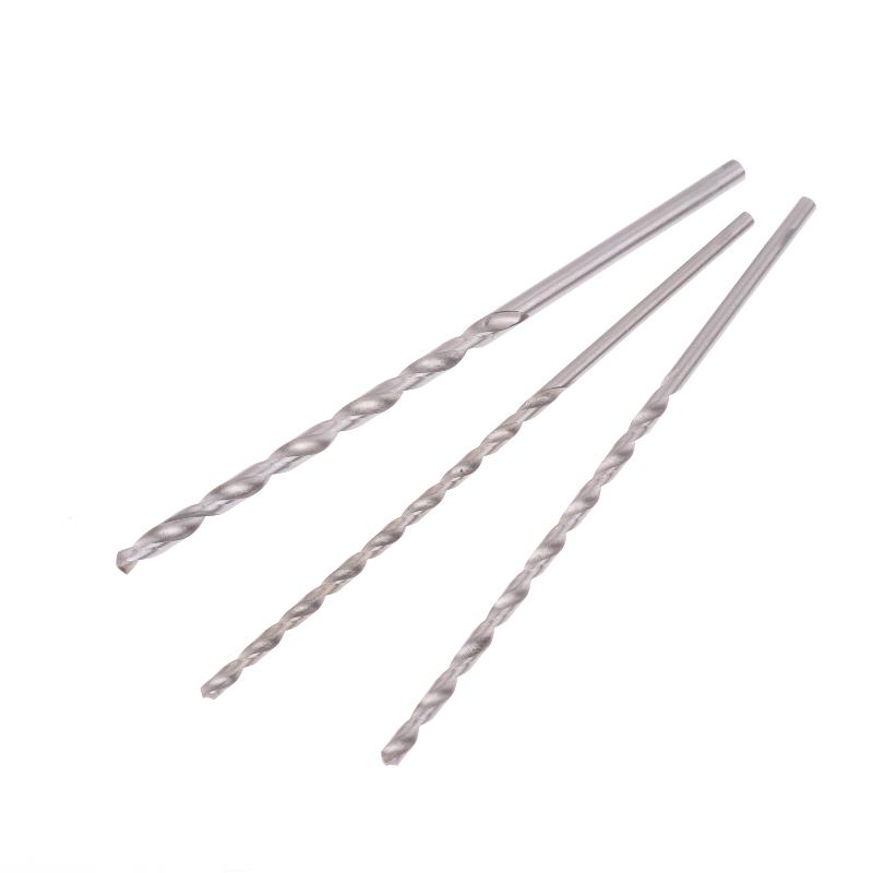 5Pcs 2mm 3mm 3.5mm 4mm 5mm Twist Drill Bit Kit For Wood Plastic Alloy Metal Woodworking Deep Hole Drilling