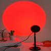 Sunset Light PROJECTOR USB 16 Color Changing Projector Floor lamp Night Light 360 Degrees Rotating  Decoration Decoration