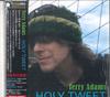 CD TERRY ADAMS  Holy Tweet LHAC7019 HAYABUSA LANDIN 2009 Japan Obi Rock Used