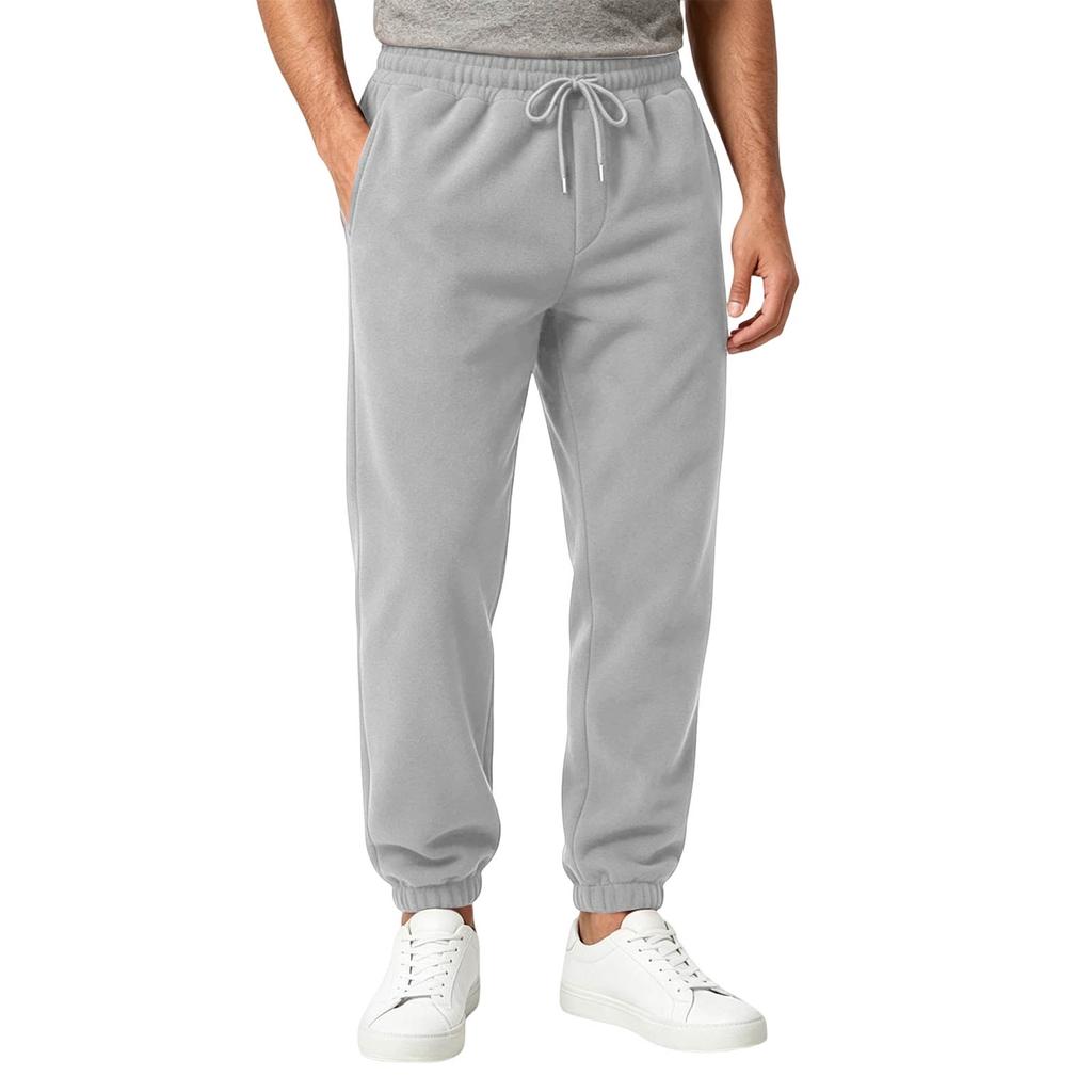 Pantaloni della tuta casual da uomo a vestibilità larga per l'uso quotidiano