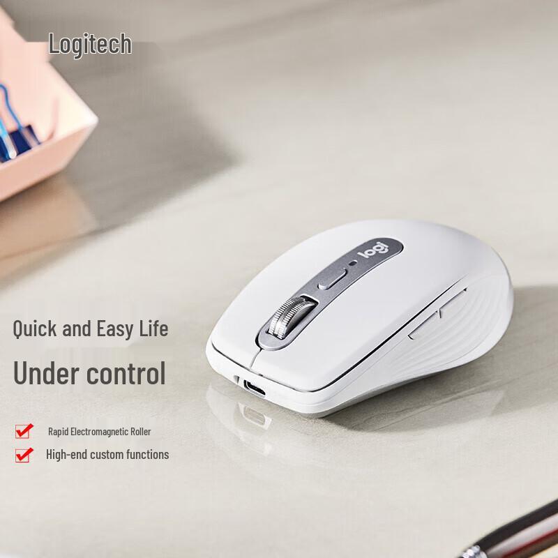 

Logitech MX Anywhere 3 Wireless Bluetooth Mouse