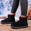 Sell Well in Winter Comfortable and Warm Thick Soled Women's Boots Fashionable New Round Toe Casual Elegant Snow Boots