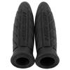 Kijima 201-6731 Motorcycle Parts Grip, NICE Twist, Non-Piercing Type, Black, 5.6 X 0.8 Inches (143 X 22.2 Mm)