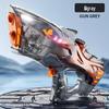 Uz Electric Water Gun: Fully Automatic, Continuous Spray, Cool Light Effects for Outdoor Water Battles