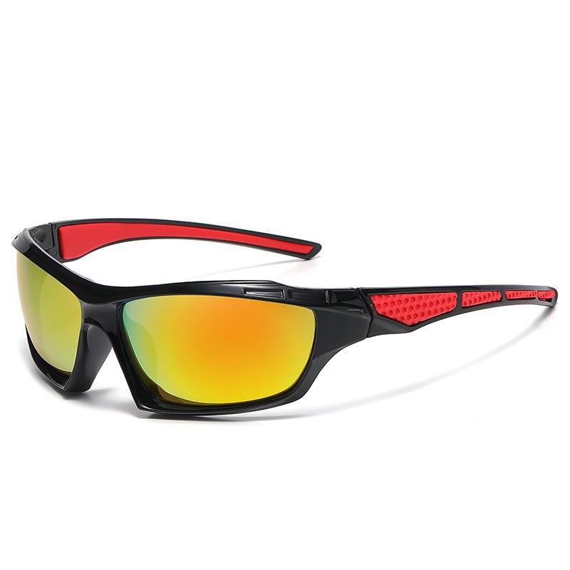 Cross Border New Outdoor Sports Cycling Sunglasses Hiking Goggles Windproof Men's Driving Polarizing Glasses Ink