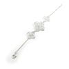 Altesse [M5884] - Silver Bracelet 'Carmen' Silver