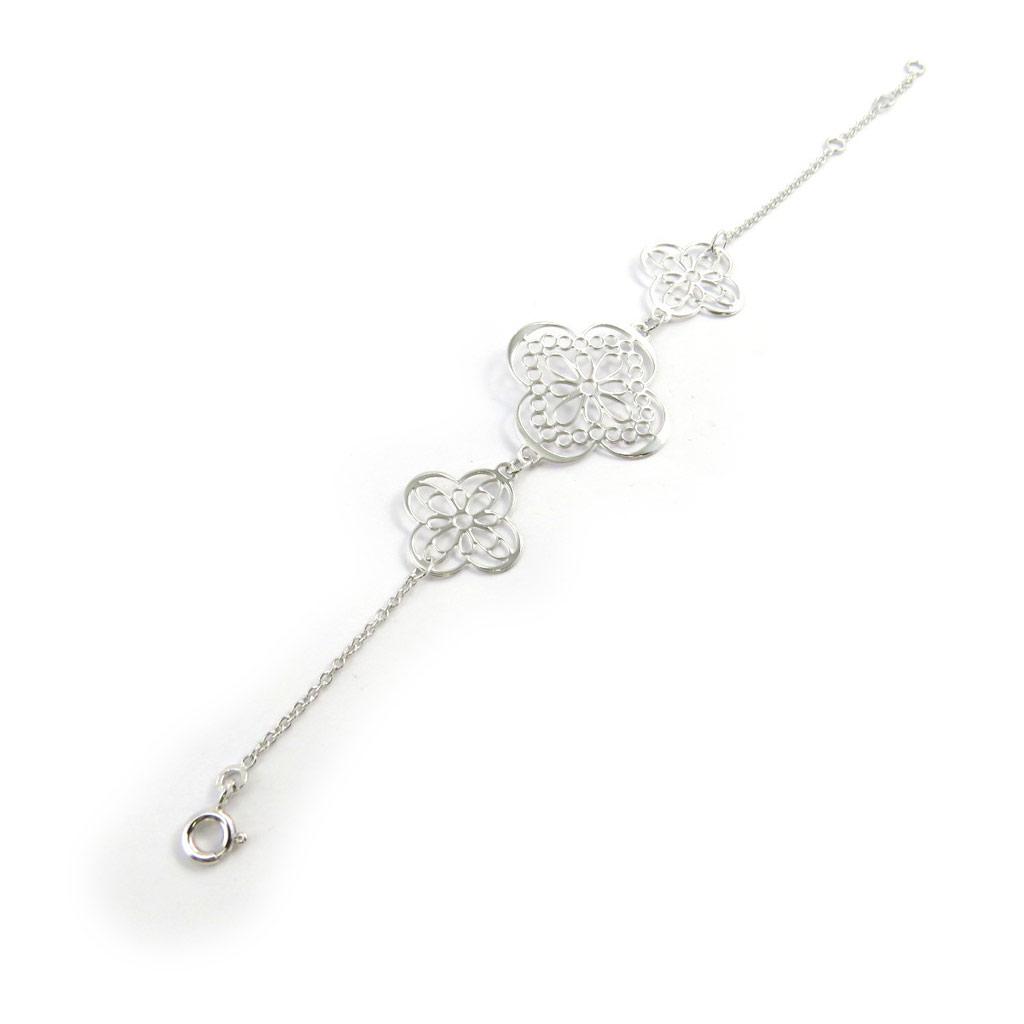 Altesse [M5884] - Silver Bracelet 'Carmen' Silver