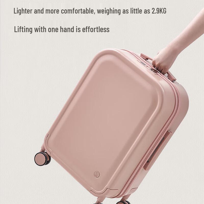 Aishiwashi Fashion Hardside Spinner Luggage 20 inch