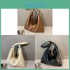 Large Capacity Tote Bag For Women Pu Material With Magnetic Closure For Daily Use