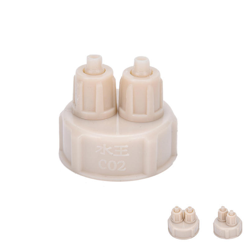 1Pcs Diy Co2 System Kit Generator Part Bottle Cap With Tubes Planted Aquarium