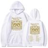 Mikiny The Catacombs Tour 2025 QUEENS OF THE STONE AGE QOTSA Kapely Mikiny Fleecové Volné Mikiny s Kapucí Pánské Oblečení Unisex