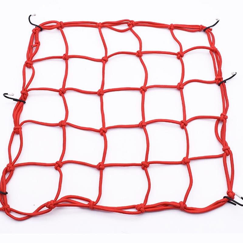 1 Pcs Motorrad Gepäck Net Helm Mesh Kraftstoff Tank Lagerung Gummiband Gepäck Verdichtung Lagerung Fracht Sortierung Net