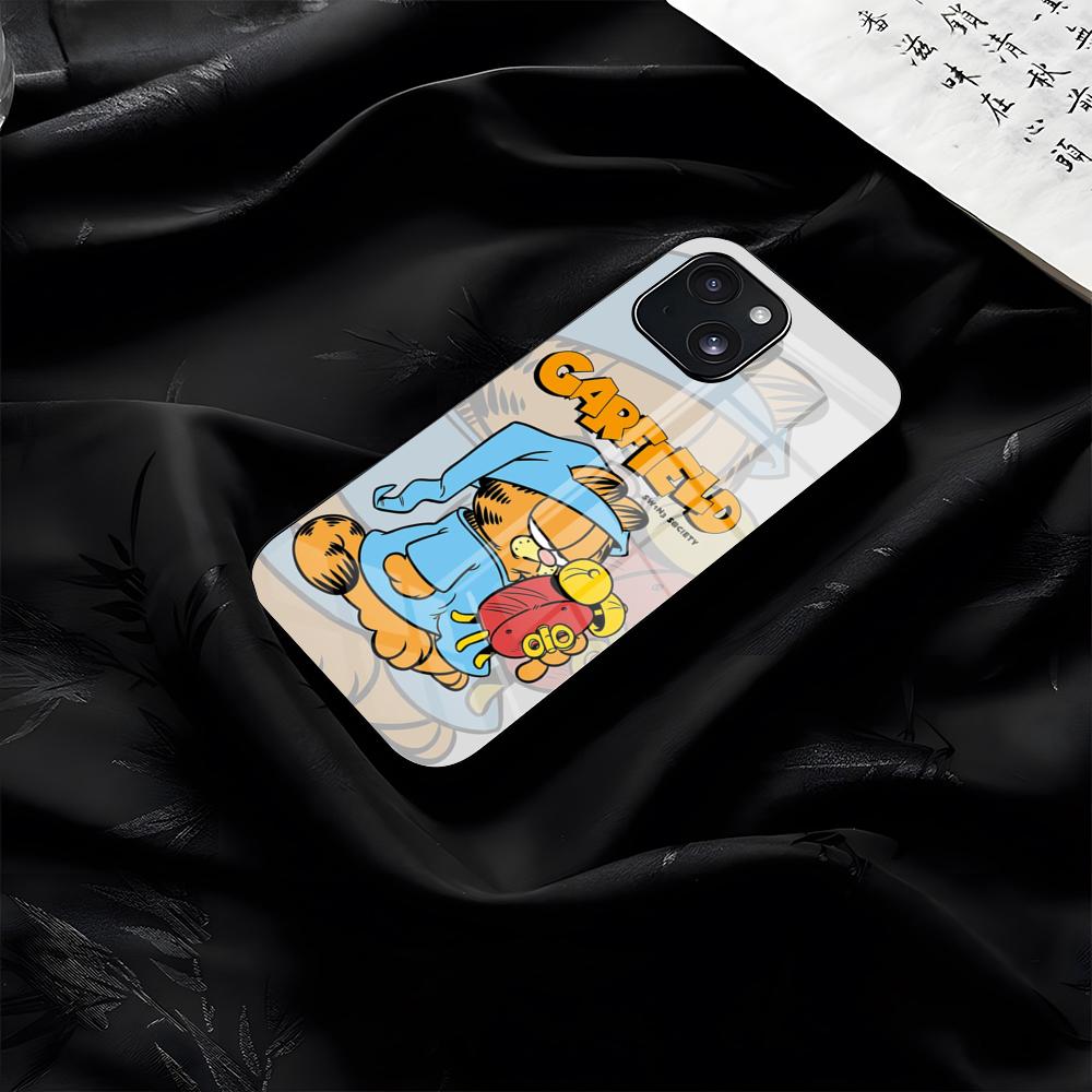Anime Cute B-GaRFieldS-S Phone Case For IPhone 17 Pro Max 16 15 14 Pro Max 13 11 Plus Glass Cover