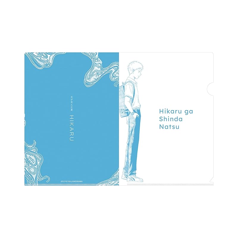 

The summer when the light died clear file Hikaru A4