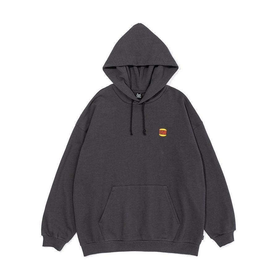 Polar Staff Steamed Hams Hood Charcoal Gray (Xl)P22F4573499445875