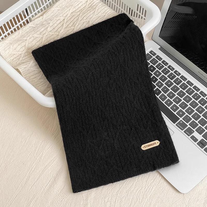 Solid Color Windproof Neck Gaiter Face Mask