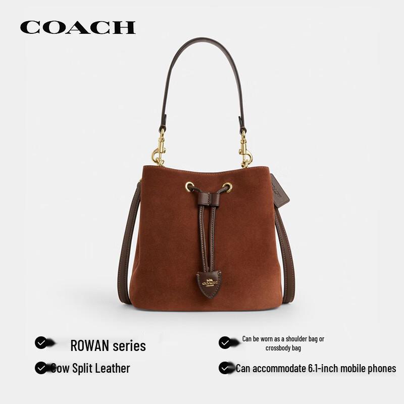 Coach Rowan Small Shoulder Crossbody Bag