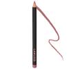 Lawless Forget The Filler Definer Lip Liner 0.03 Oz 1.1 Ml Blushed Nude Beige Pink Nude 