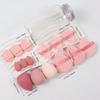 15-Piece Drift Bottle Makeup Sponge Set: Includes Thumb, Cotton, and Mini Puffs