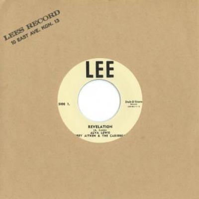 7-Zoll Schallplatte ALVA LEWIS / LESTER STERLING - Revelation / Soul Voyage DSRBL711 Bunny Lee/Dub S 1967 Japan Reggae, Ska & Dub Gebraucht