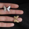 Minimalist Butterfly Women's Temperament Index Finger Ring - Mori Style, High-End Design, Versatile Open Finger Hand Jewelry