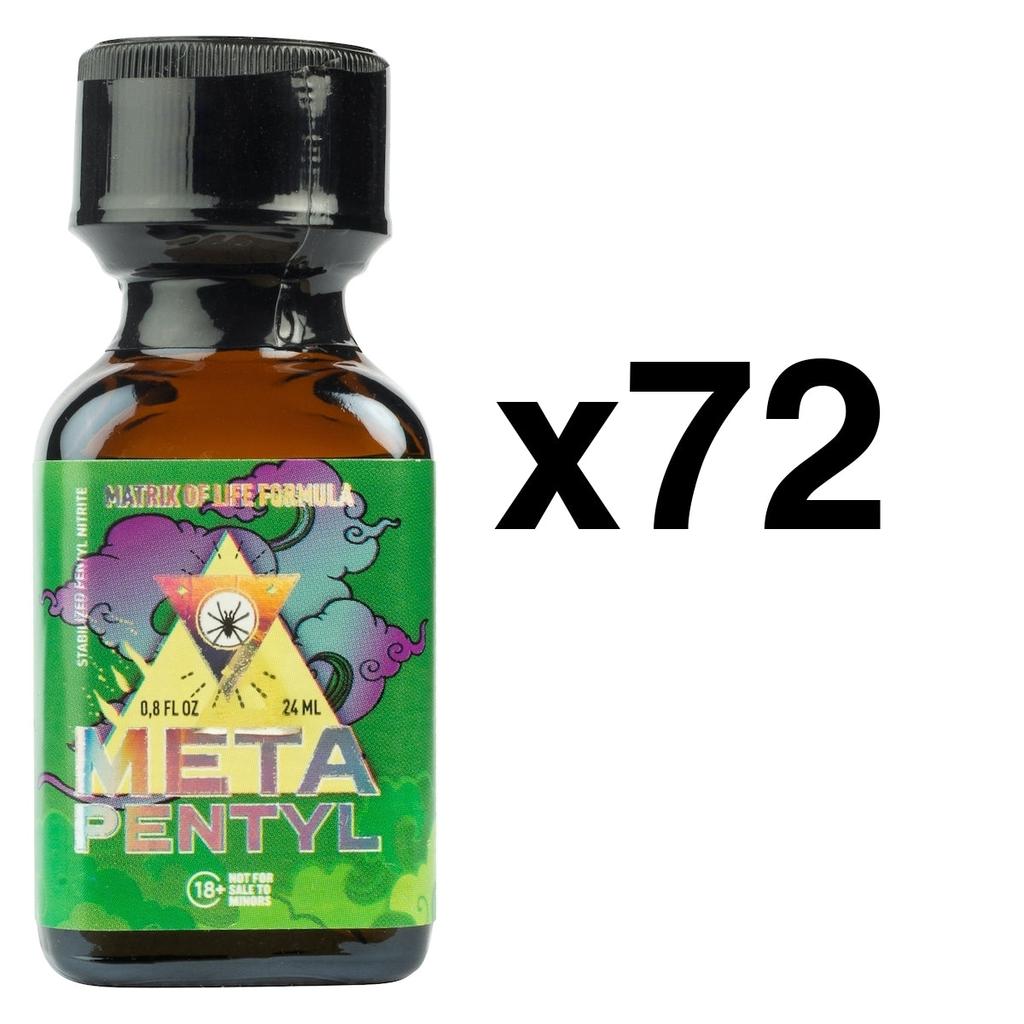 META PENTYL 24ml x72 - BGP Leather Cleaner - LC Packs