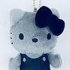 Sanrio Hello Kitty Mascot Collection Standard Black Plush Classic Sanrio
