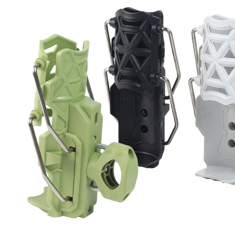 360 Degree  Rotation Bike Cup Holder Universal For Road Cycling Motorcycle Motorbike Adjustable Handlebar Mount Water Bottle Cage