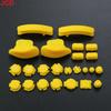 JCD 1Set Replacement ABXY Direction Keys SR SL L R ZR ZL Trigger Full Set Buttons For Switch NS NX Joy-Con