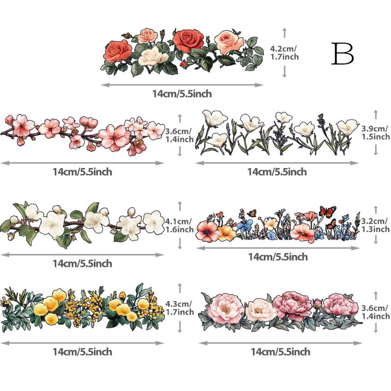 

7/14Pcs Beautiful Flower Heat Transfer Patches On Clothes Easy To Cut Thermal Vinyl Heat Transfer For Dolls Clothes Diy Craft as the picture