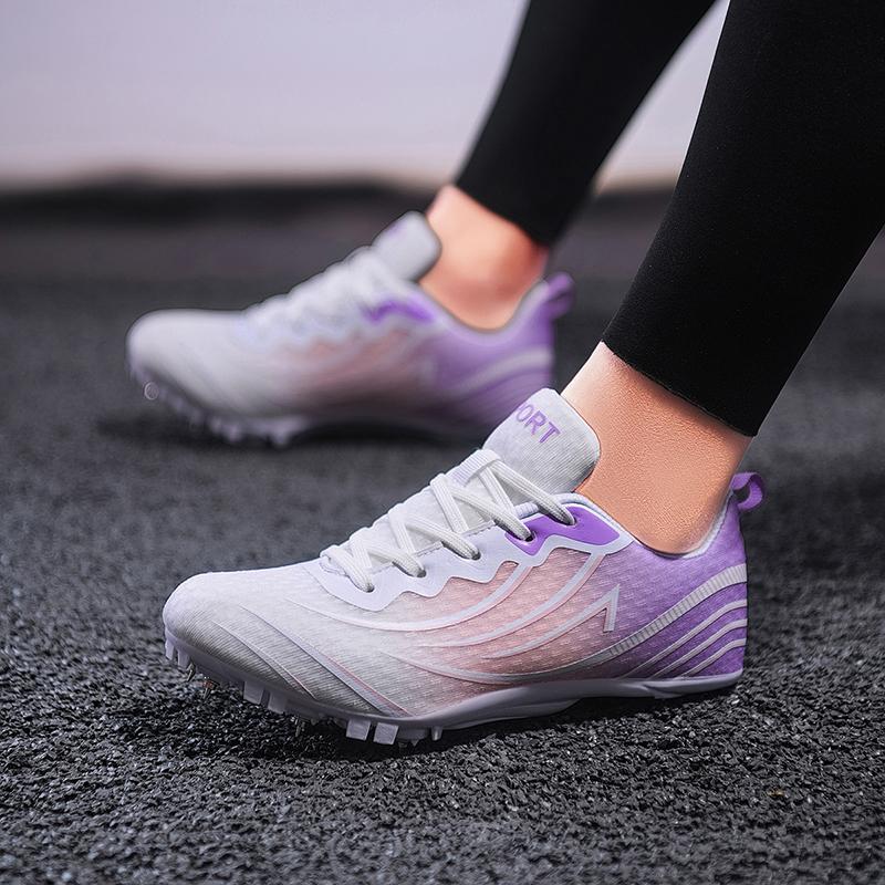 Leichtathletikschuhe Sprintschuhe Herrenschuhe Nagelschuhe Damen Sneakers Atmungsaktive Bequeme Schuhe