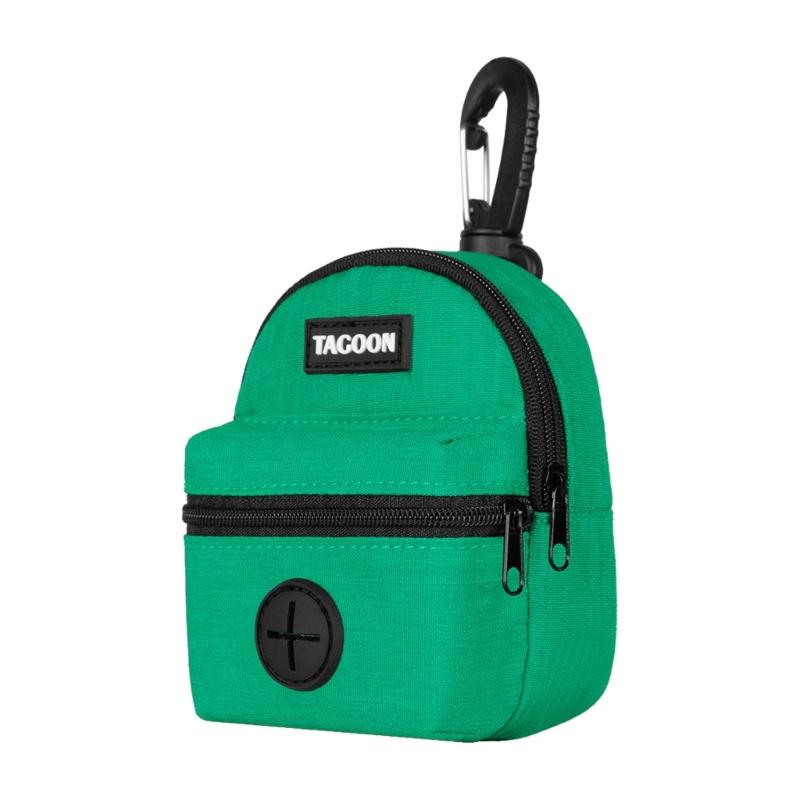 Outdoor Portable Pick Up Poops Bag Holder Dog Poops Waste Bag Carriers Dispenser For Travel Hiking