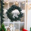 1.8m Christmas Soft Rubber Feel Leaf Needle Rattan Christmas Decoration Christmas Rattan Decoration