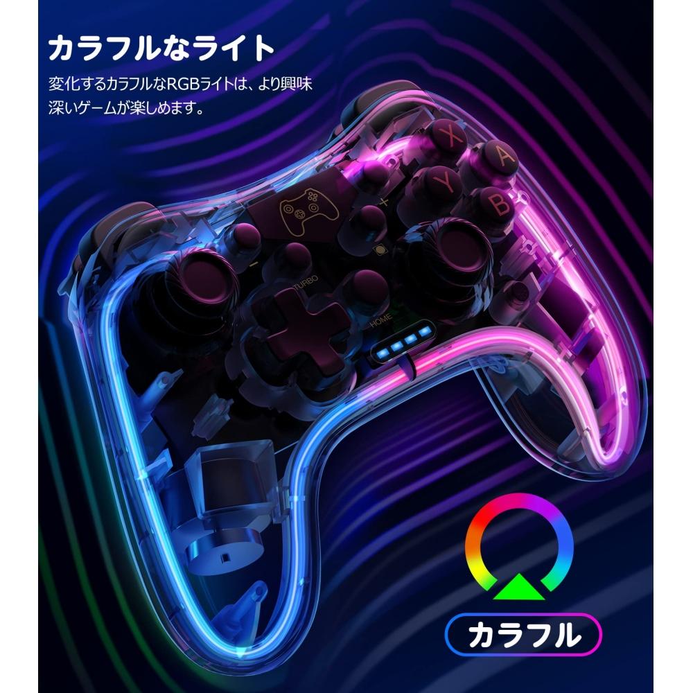 2023 Upgraded Version Compatible with Organic EL Model Switch Controller Switch Controller Wireless Switch Compatible with Professional Controller Swi