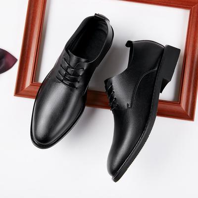 New All-Matching Spring and Summer Formal Leather Shoes Business Casual Men's Shoes Youth Comfortable Soft Bottom Soft Surface