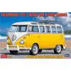 Hasegawa 1/24 scale Volkswagen Type 2 Microbus with Roof Carrier Plastic Model 20689