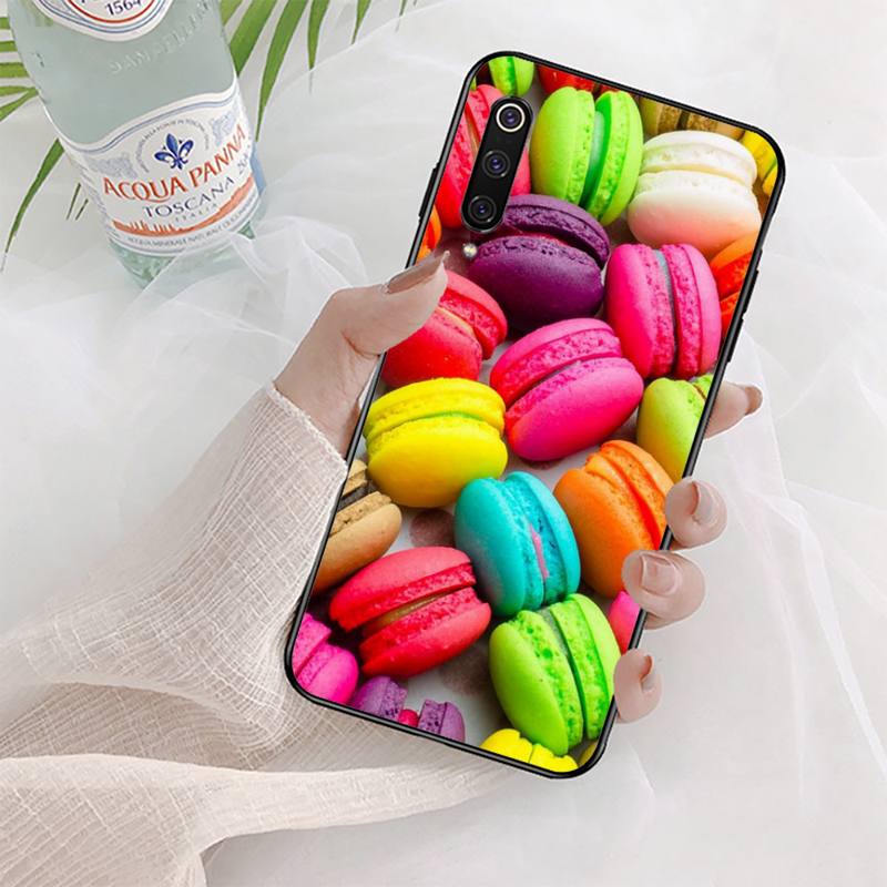 Macaron Phone Case for Xiaomi mi 5 6 8 9 10 lite pro SE Mix 2s 3 F1 Max2 3