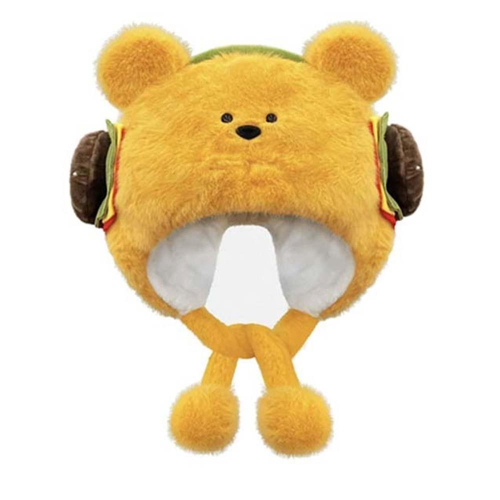 

Шапка-ушанка Пингвин Медведь Лей Фэн Антихолодная Защита ушей Шапка для лыж Зимняя Плюшевая Шапка Шопинг жёлтый