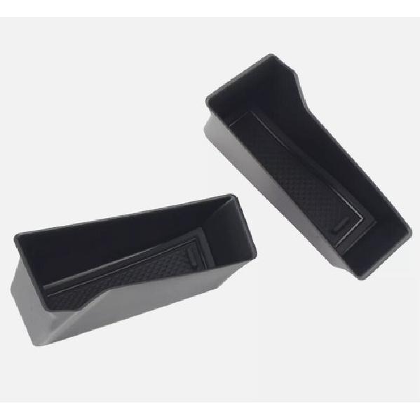 For Toyota Tacoma 2024 2025 Inner Front Door Handle Storage Box Cover Holder