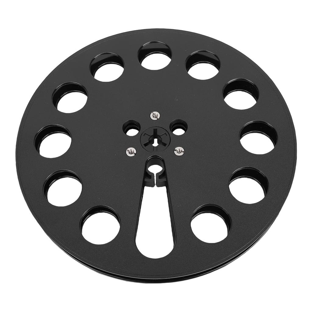 1 4 7 Inch Empty Tape Reel Fit for ReVox Studer Recording Takeup Reel with 12 Holes NAB Hub Replacement Opening Machine