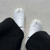 Modne Buty Męskie Buty z Dzielonym Palcem Trend Klasyczne Osobowość Proste Pojedyncze Buty Nowe Codzienne Buty Loafersy dla Dojeżdżających