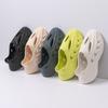 Mens Clogs Sandals With Hole Cave Slip On Designer Outdoor Beach Slippers Foam Running Summer Shoes for Men Medical Causal Male