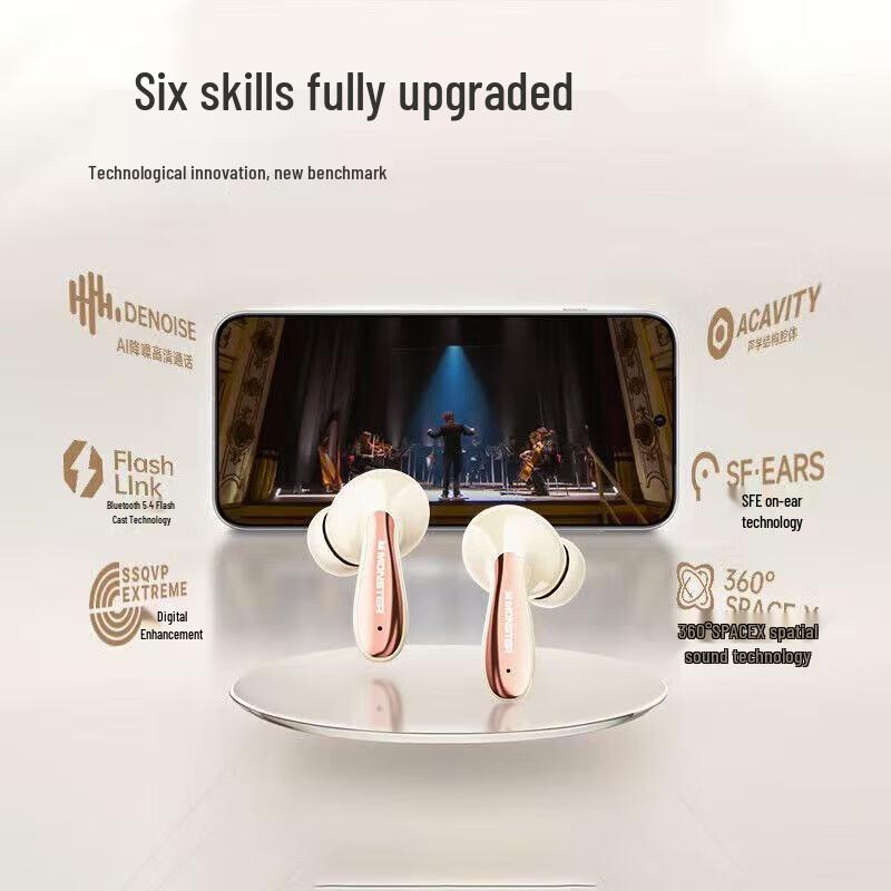 Monster MQT36 TWS Wireless Earbuds