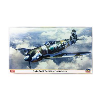 Hasegawa Luftwaffe 54th Fighter Wing Novotny Plastic Model 07506 1/48 Focke-Wulf Fw190A-4