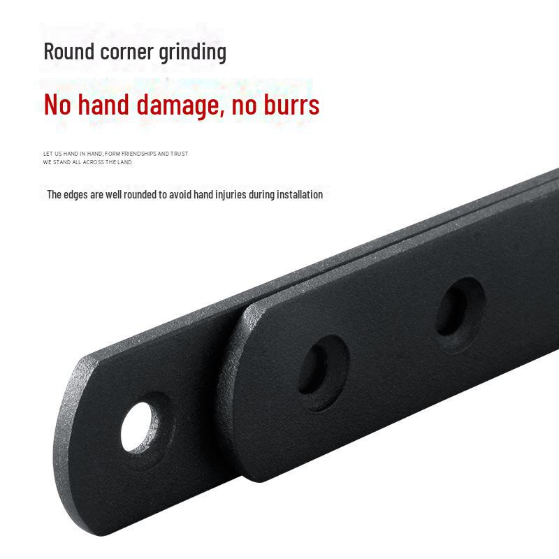 L-förmiger Regalträger aus Edelstahl, 90-Grad-Rechtwinkelverbinder